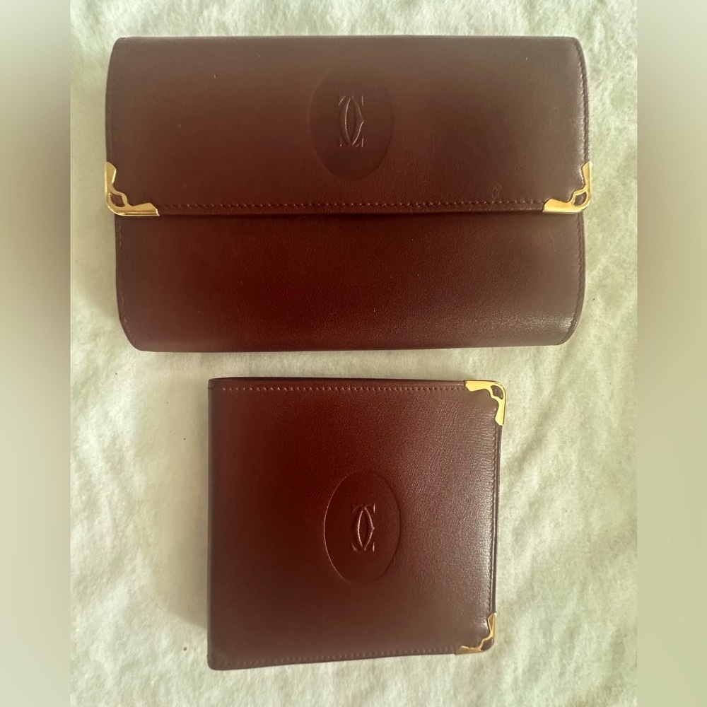 Matching Cartier Wallets for Mothers and Fathers Day!! Or you and your plus +1🫶🏼